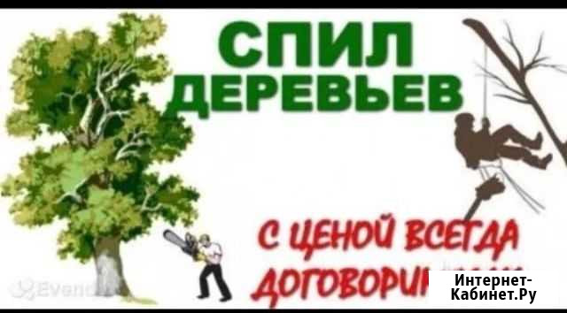 Спил деревьев Новошахтинск - изображение 1