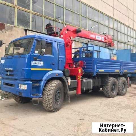 Услуги Манипуляторов. Борт 10-20 тн.Стрела 7 т Уфа - изображение 1
