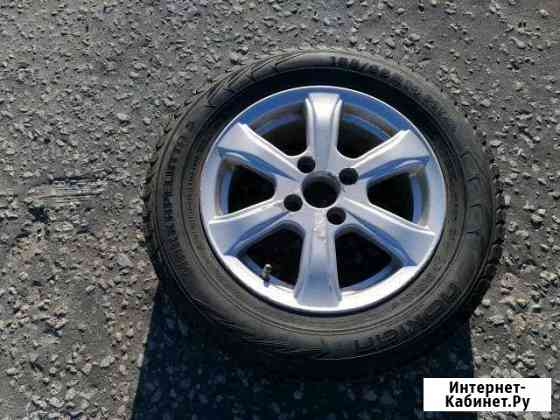 R14 4х100 запаска Getz,Accent Владимир