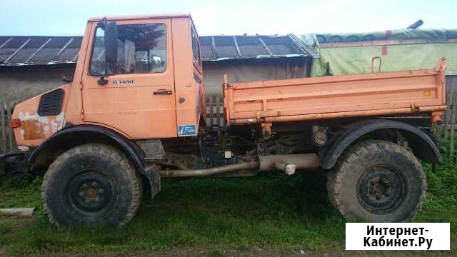 Мерседес Унимог Белый - изображение 1