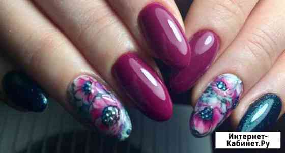 Маникюр, Гель лак, Шеллак, shellac Красноярск
