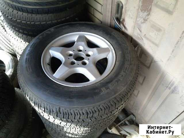 Колёса шины диски Mercedes ML 163 320 Кокошкино - изображение 1