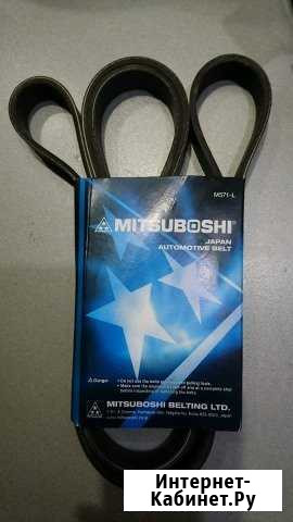 Новый ремень генератора Mitsuboshi 6PK1930 Новосибирск - изображение 1