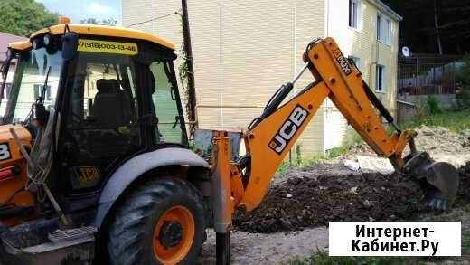 Аренда JCB Туапсе - изображение 1