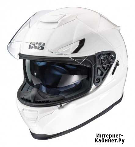 Мотошлем IXS HX315 1.0 белый Тверь - изображение 1