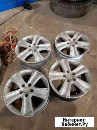 Диски 5х108 R16 6,5j ET 52.5 Форд Вольво Тверь