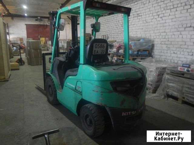 Mitsubishi FD 25NT Тальменка - изображение 1