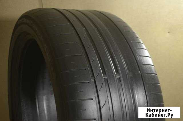 R20 315/35 Continental Sport Contact SSR Екатеринбург - изображение 1