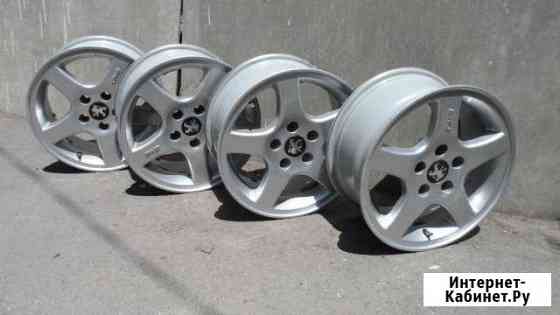 Мощные литые диски R15x7, д. отв.115х5, вылет 37 Ессентуки