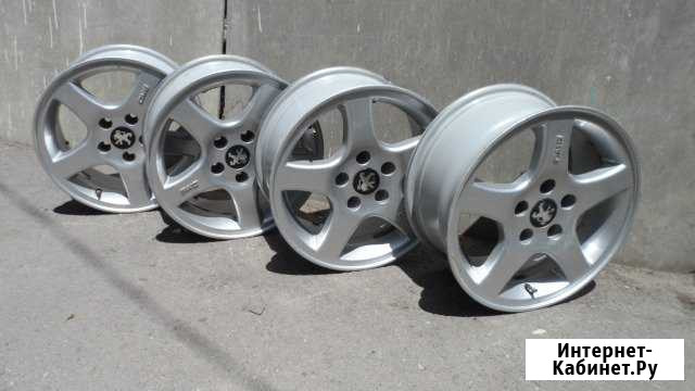 Мощные литые диски R15x7, д. отв.115х5, вылет 37 Ессентуки - изображение 1