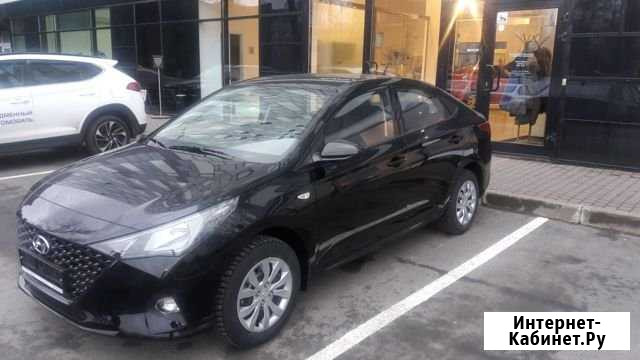 Аренда такси. Новый Hyundai Solaris Санкт-Петербург - изображение 1