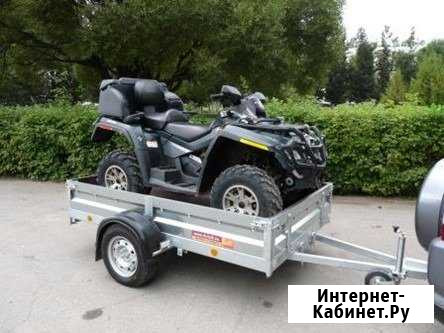 Прицеп Avtos с кузовом 1992х1260 Иваново - изображение 1