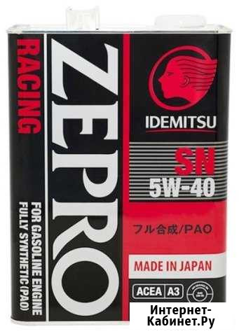 Idemitsu Zepro Racing 5W-40 SN Казань - изображение 1