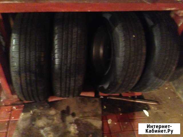 Резина на дисках 235/75 R16 комплект Пушкино - изображение 1