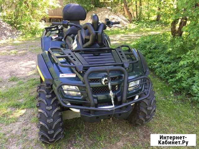 Квадроцикл BRP Can-Am Outlander 650 Санкт-Петербург - изображение 1