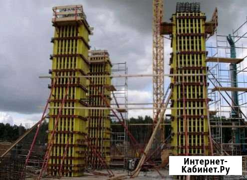 Опалубка для фундамента в аренду Долгопрудный - изображение 1