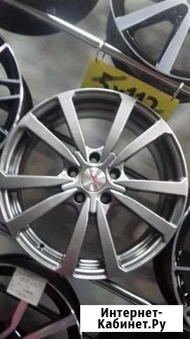 Диск iFree R17 5*112 ET35 66.6 Хай Вэй Липецк - изображение 1