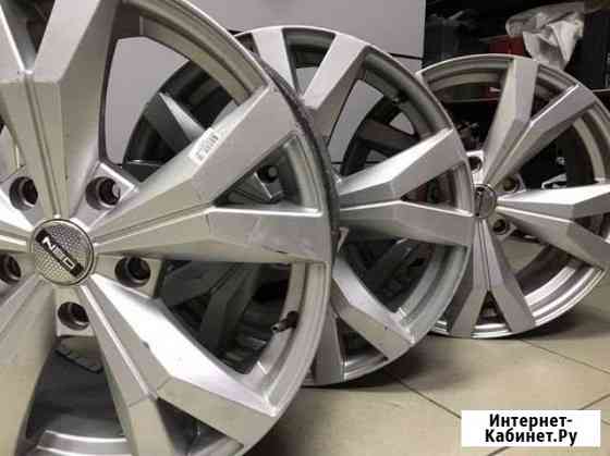 Диски литые r18 Neo 5*130 4шт (кр) Омск