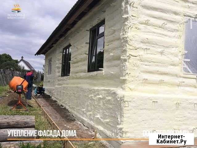 Утепление домов, складов, ангаров ппу в Куеде Куеда - изображение 1