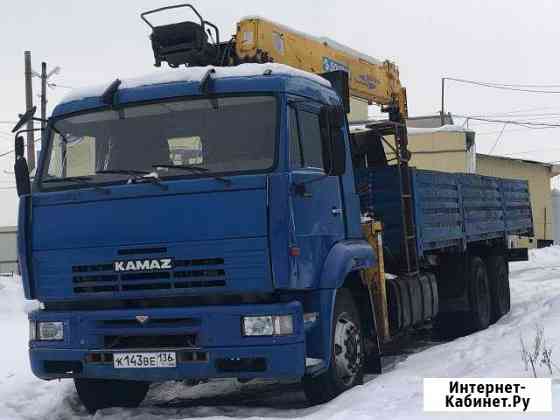 Кран-манипулятор Воронеж