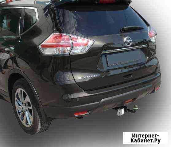 Фаркоп для nissan X-trail 3 (T32) 2014 Киров