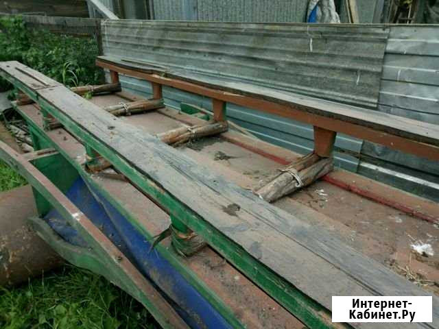 Продам сани Инта - изображение 1