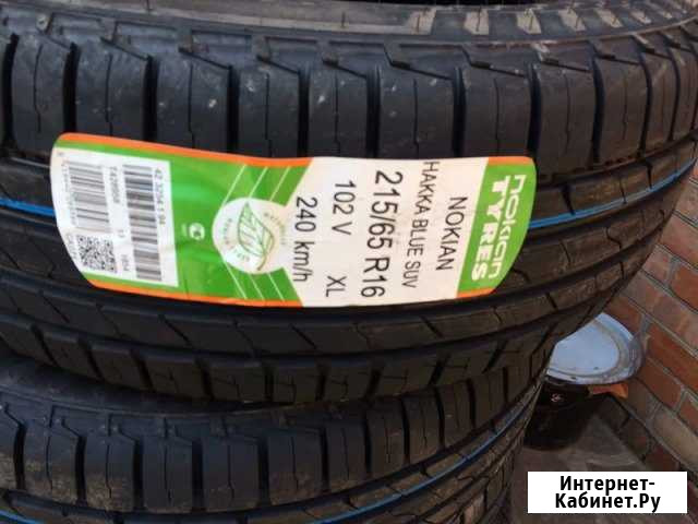Nokian hakka blue 2 SUV 215/65/16 102V Нижневартовск - изображение 1