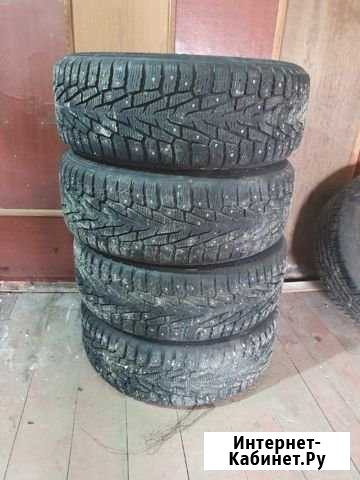 Комплект зимних колес infinity 225/55/18 Нягань - изображение 1