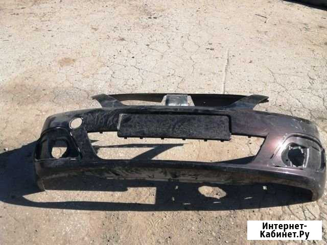 Бампер передний largus ларгус цвет кашемир Ульяновск - изображение 1