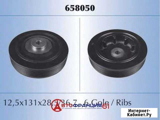 Шкив, 658050 renault megane;scenic Ростов-на-Дону - изображение 1