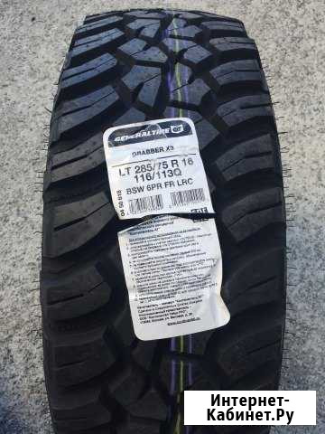 Автошина General Tire 285 75 16 116/113Q LRC FR Екатеринбург - изображение 1