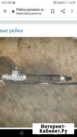 Рулевая рейка на калину 1 Сарапул - изображение 1