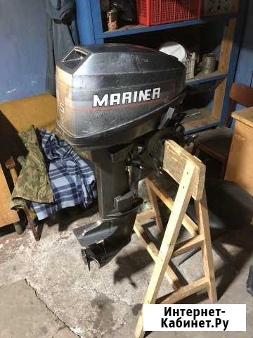 Лодочный мотор Mariner(Mercury) 15 л.с Оленегорск - изображение 1