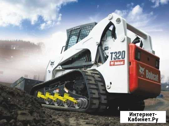 Аренда мини-погрузчикаБобкэт Bobcat t320 Симферополь - изображение 1