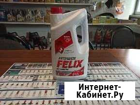 Felix-40 Carbox G12+ Антифриз красный 3кг Красноярск - изображение 1