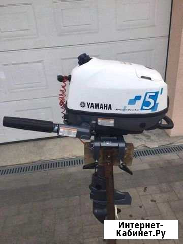 Лодочный мотор Yamaha F5. Франция. Доставка Сочи - изображение 1
