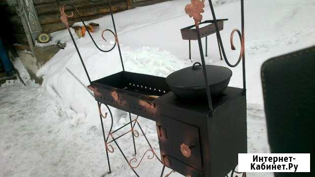 Мангалы, печи, баки, садовые качели Осинники - изображение 1