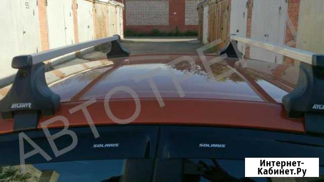 Багажник для Hyundai Solaris Sedan 10-16 Магнитогорск - изображение 1