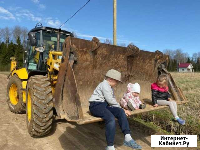 Экскаватор-погрузчик,фронтальный погрузчик Вологда - изображение 1