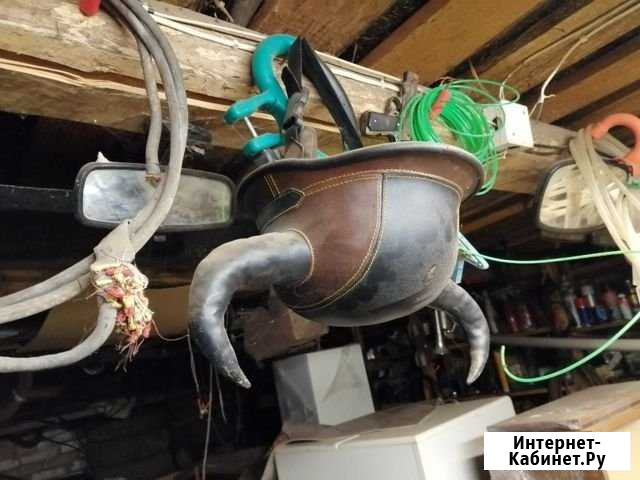 Шлем кожанный Новомосковск - изображение 1