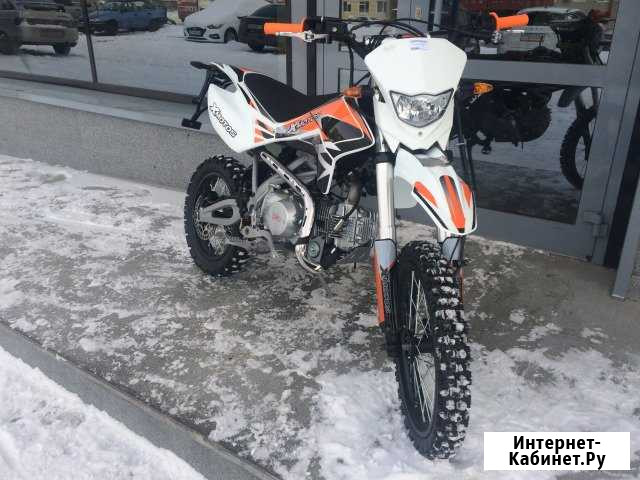 Питбайк X-motos 125 silver Уфа - изображение 1