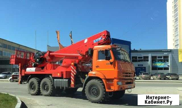 Услуги аренды автовышки 28 м Керчь - изображение 1