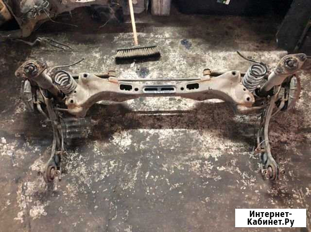 Задняя балка hyundai ix35 kia sportage Москва - изображение 1