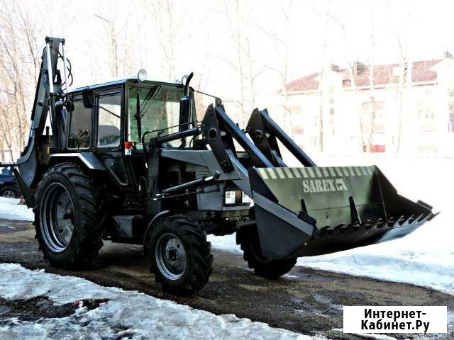 Экскаватор погрузчик. самосвал Городец - изображение 1