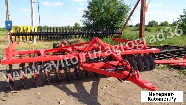 Дискатор (борона дисковая) прицепной бд-Агро 5х2 Краснодар - изображение 1