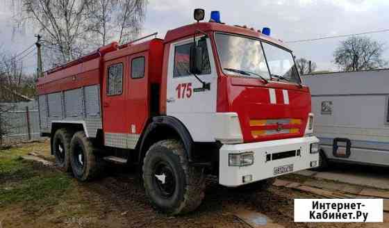 Пожарный автомобиль камаз Пушкино