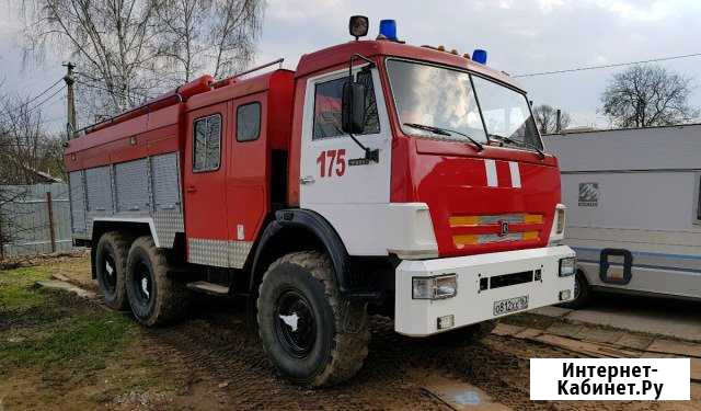 Пожарный автомобиль камаз Пушкино - изображение 1