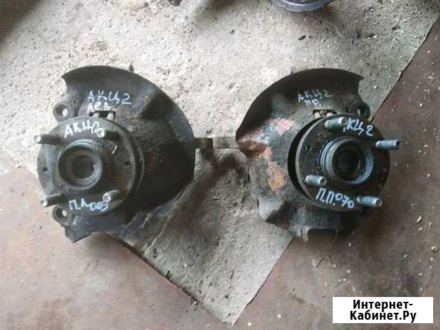 Поворотный кулак Хендай Акцент Дзержинск - изображение 1