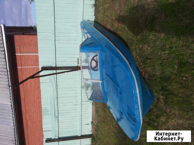 Продаю лодку Обь-3 с мотором ямаха -30 л. с Югорск - изображение 1