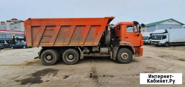 Аренда самосвала, услуги Камаза от 13 до 30 тонн Вологда - изображение 1